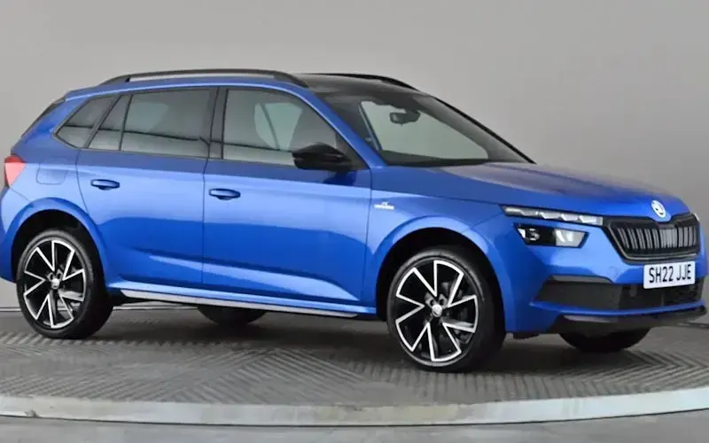 Used Skoda Kamiq Monte Carlo 150 HP (110 kW) 2022 SUV