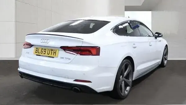 Used Audi A5 Black Edition 2020 White Coupe