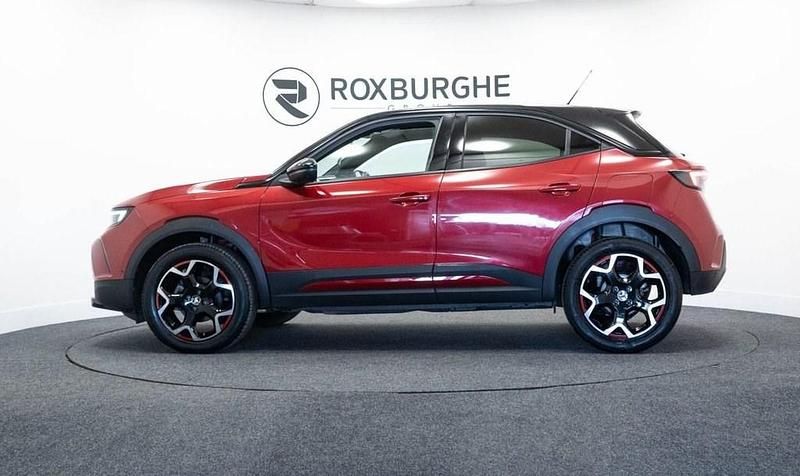 Used Vauxhall Mokka GS Line 130 HP (95 kW) 2022 Red SUV