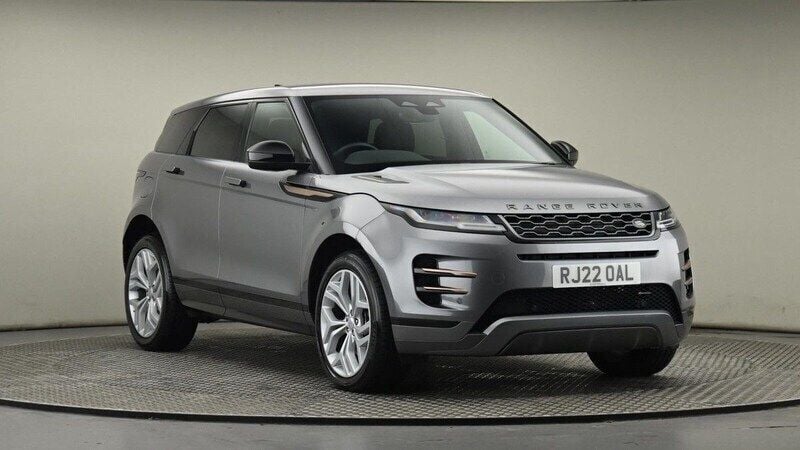 Eiger grey Used 2022 Land Rover Range Rover evoque SE Dynamic SUV | £25,700 (Super price) - Image 1/4