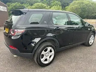 Used Land Rover Discovery Sport HSE 150 HP (110 kW) 2018 Black SUV
