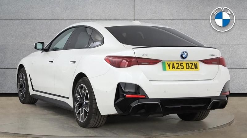 Used BMW i4 M Sport 246 kW (335 HP) 2025 White Sedan