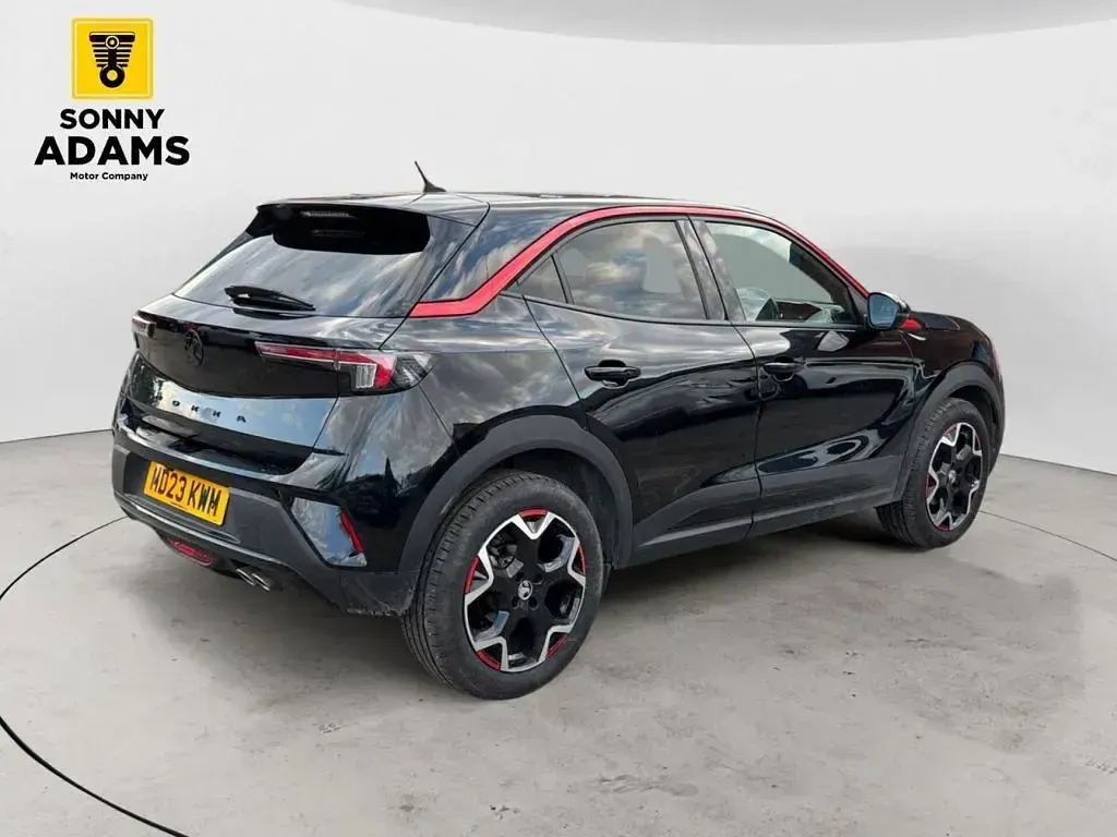 Used Vauxhall Mokka S 136 HP (100 kW) 2023 Black SUV