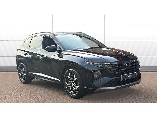 Black Used 2021 Hyundai Tucson N Line SUV | £19,354 (A bit pricey) - Image 1/4