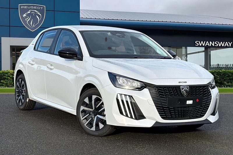 New Peugeot 208 Style 101 HP (74 kW) 2026 White Hatchback