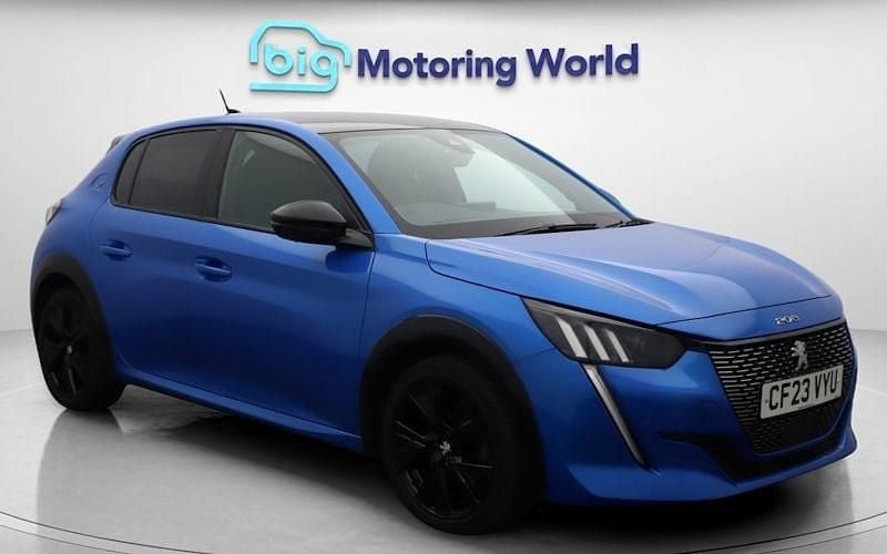 Used 2023 Peugeot 208 GT Hatchback | £13,549 (Fair price) - Image 1/4
