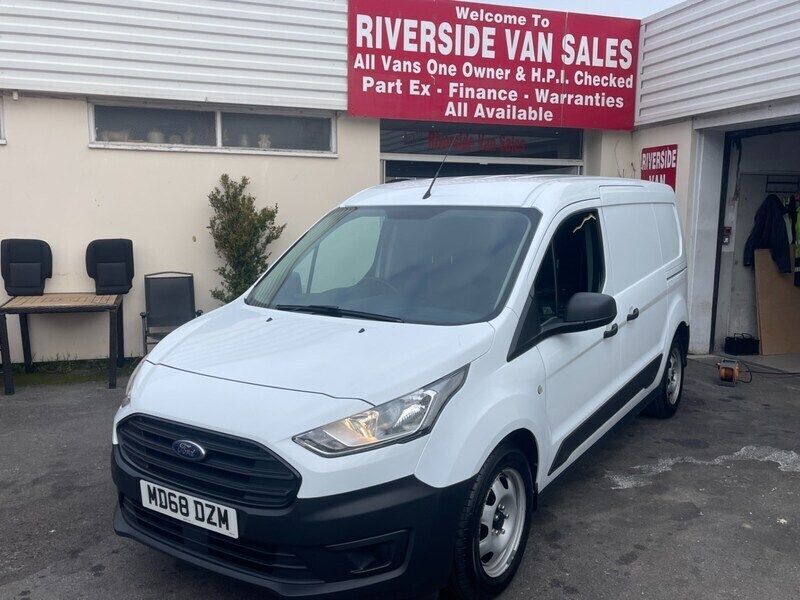 White Used 2018 Ford Transit Van | £7,995 (Fair price) - Image 1/4