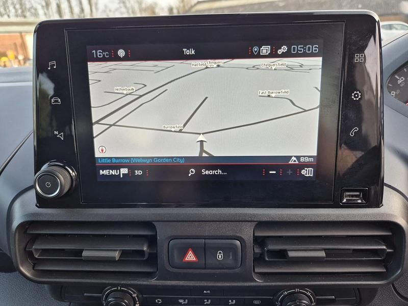 Used Peugeot Rifter Allure 110 HP (80 kW) 2019 Grey MPV