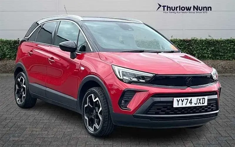 Used Vauxhall Crossland Ultimate 131 HP (96 kW) 2024 SUV
