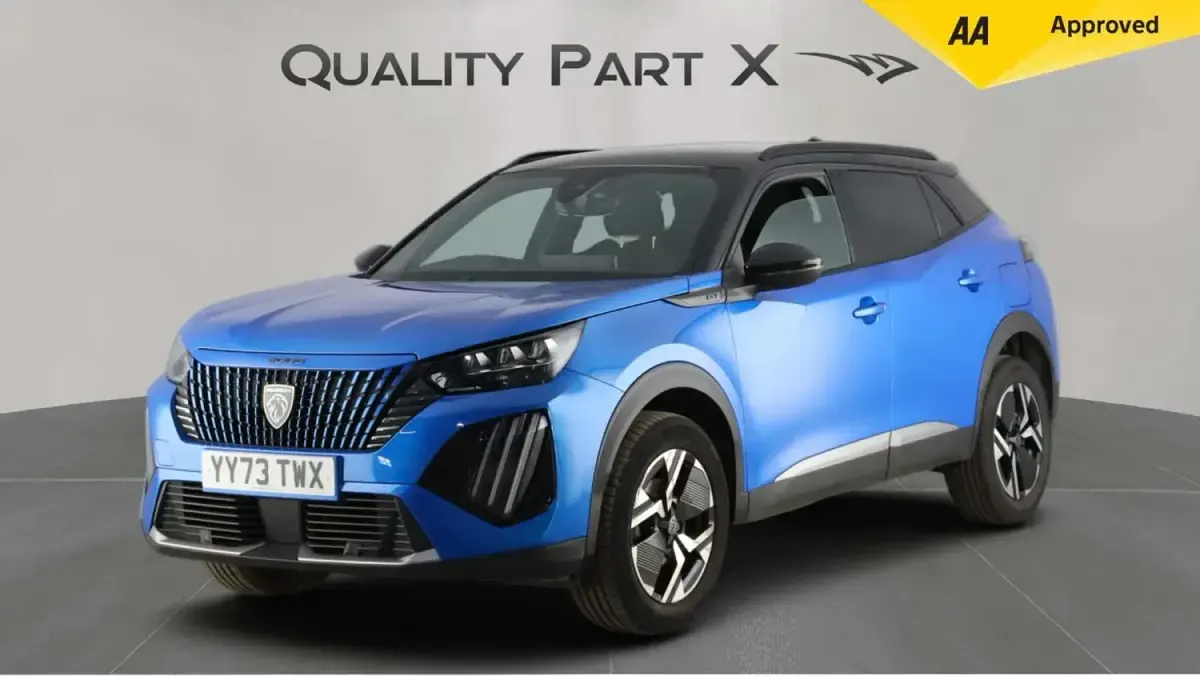 Used Peugeot 2008 GT 130 HP (95 kW) 2023 Blue SUV