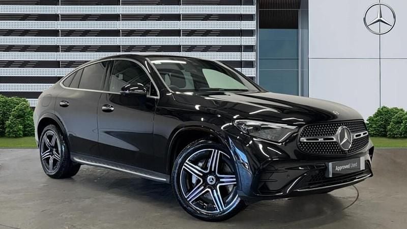 Used Mercedes GLC300 AMG Line Premium 258 HP (189 kW) 2025 Coupe