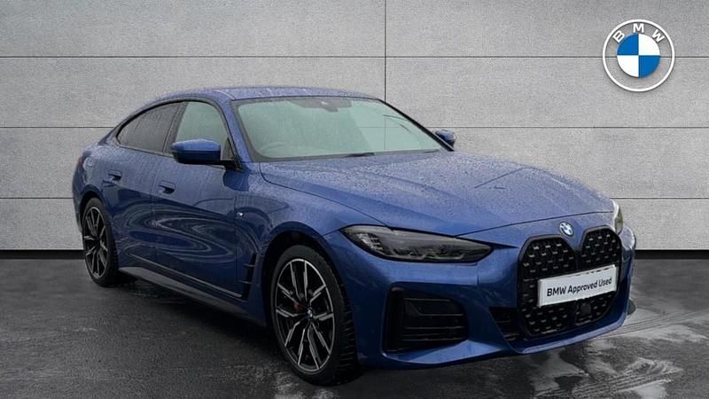 Used BMW 420 Gran Coupé M Sport 192 HP (141 kW) 2022 Blue Coupe