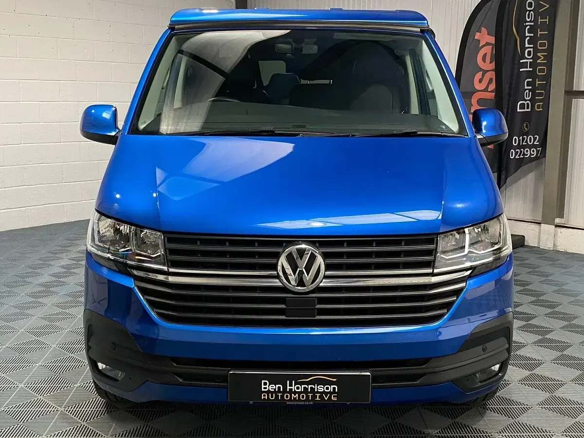 Used VW Transporter Highline 2020 Blue Van