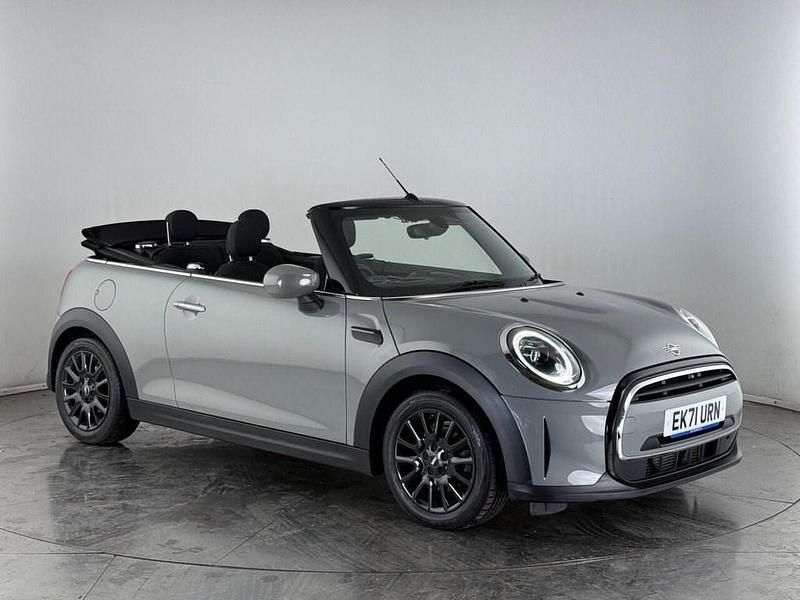 Grey Used 2021 Mini Cooper Cabriolet Classic Cabriolet | £14,850 (Fair price) - Image 1/3