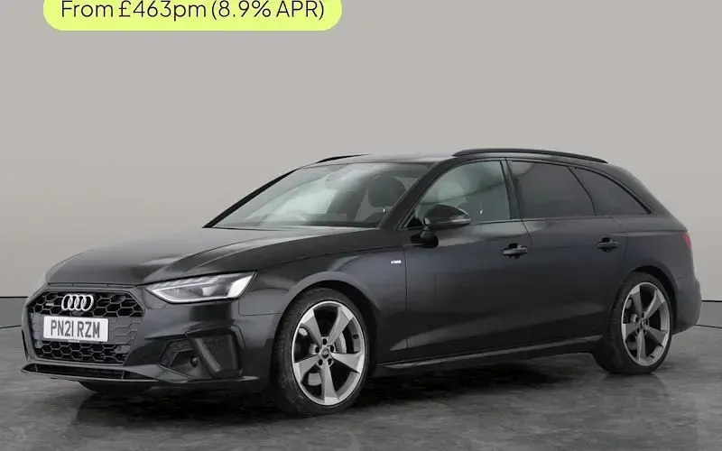 Used Audi A4 Black Edition 265 HP (194 kW) 2021 Estate