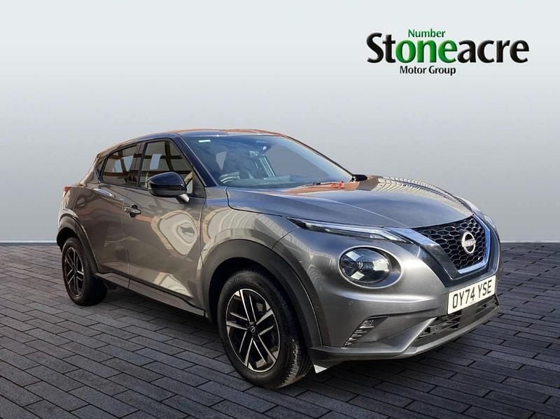 Grey Used 2024 Nissan Juke N-Connecta SUV | £16,990 (Fair price) - Image 1/4