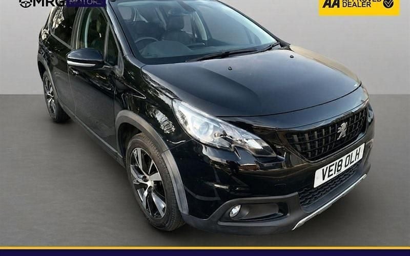 Second-hand Peugeot 2008 GT-line 110 CP (80 kW) 2019 SUV
