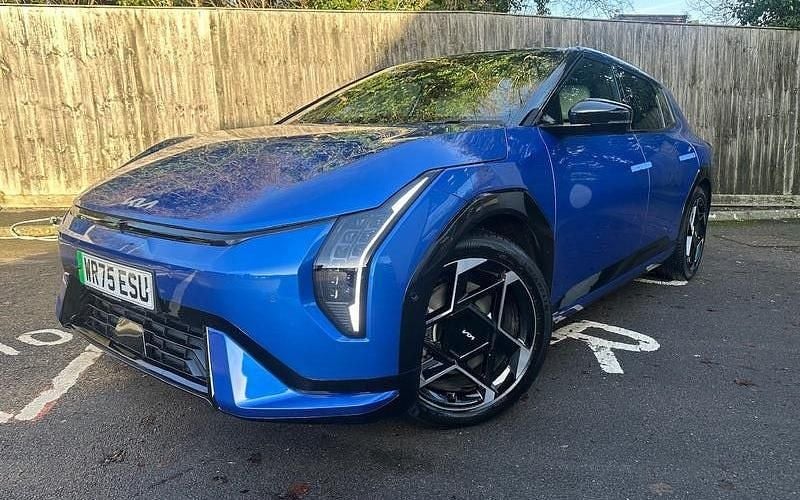 Used Kia EV4 GT-Line S 150 kW (204 HP) 2025 Hatchback