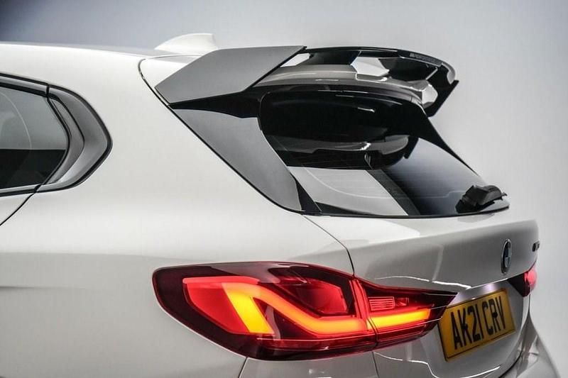 Used BMW M135 Impressive 2021 White Hatchback