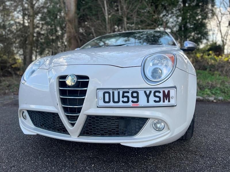 Used Alfa Romeo MiTo Veloce 2009 White Hatchback