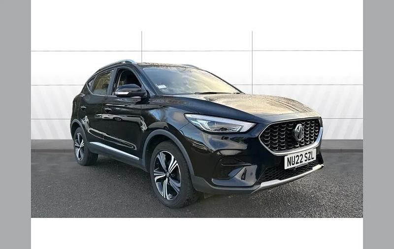 Black Used 2022 MG ZS Excite SUV | £11,550 (Fair price) - Image 1/4