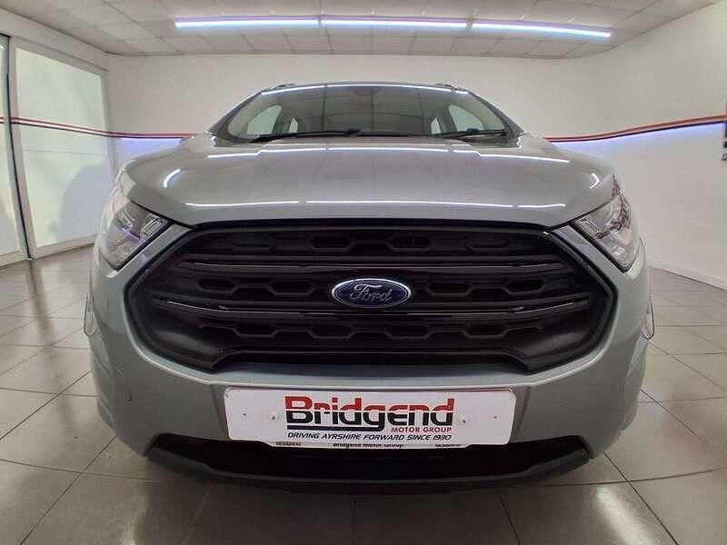 Used Ford Ecosport ST-Line 2022 Silver SUV
