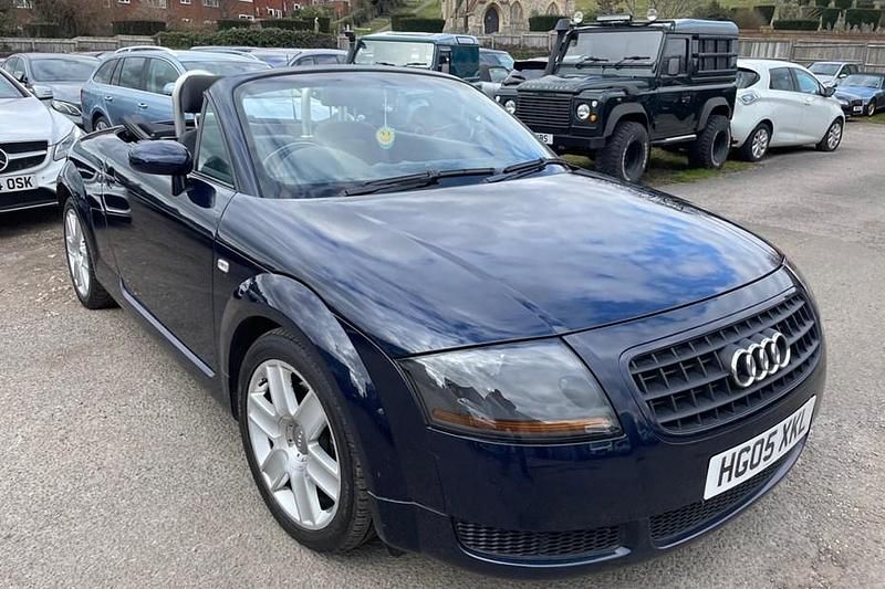 Used Audi TT Roadster 150 HP (110 kW) 2005 Blue Cabriolet