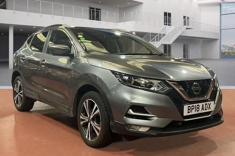 Grey Used 2018 Nissan Qashqai N-Connecta SUV | £8,490 (Fair price) - Image 1/1