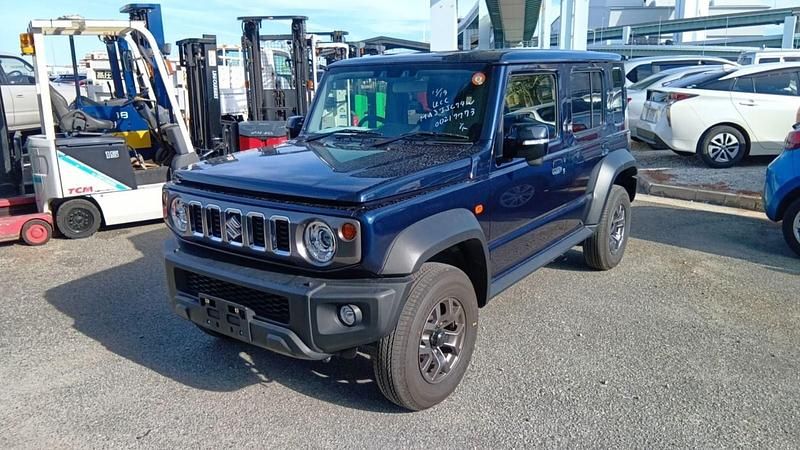 Ny Suzuki Jimny 2025 Blå SUV