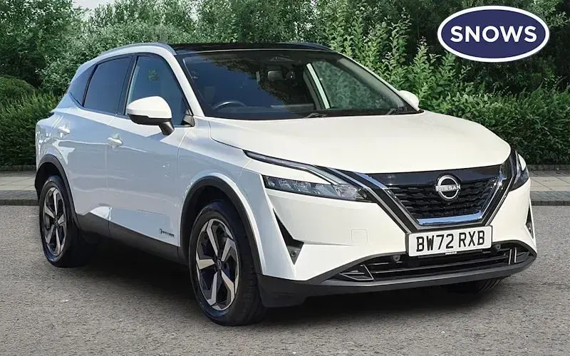Used Nissan Qashqai N-Connecta 190 HP (139 kW) 2023 SUV