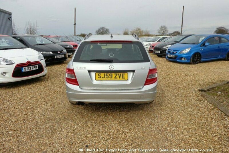 Used Mercedes C200 2009 Estate