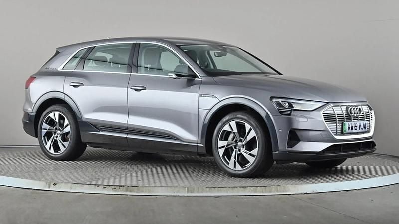 Grey Used 2019 Audi e-tron Premium SUV | £18,998 (Super price) - Image 1/3