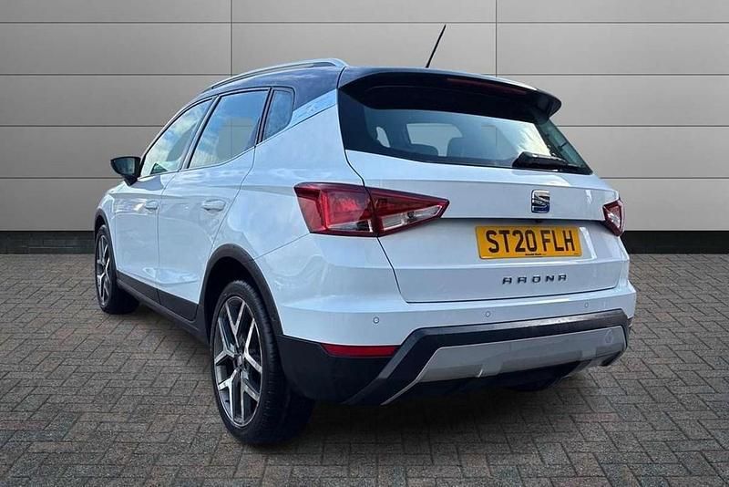 Used Seat Arona XCELLENCE Lux 113 HP (83 kW) 2020 White SUV