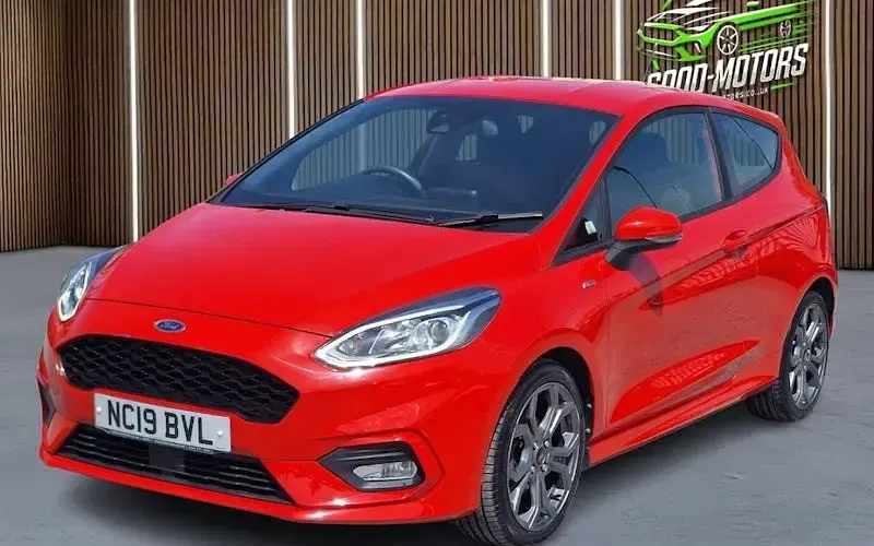 Begagnad Ford Fiesta ST-Line 101 HK (74 kW) 2019 Halvkombi