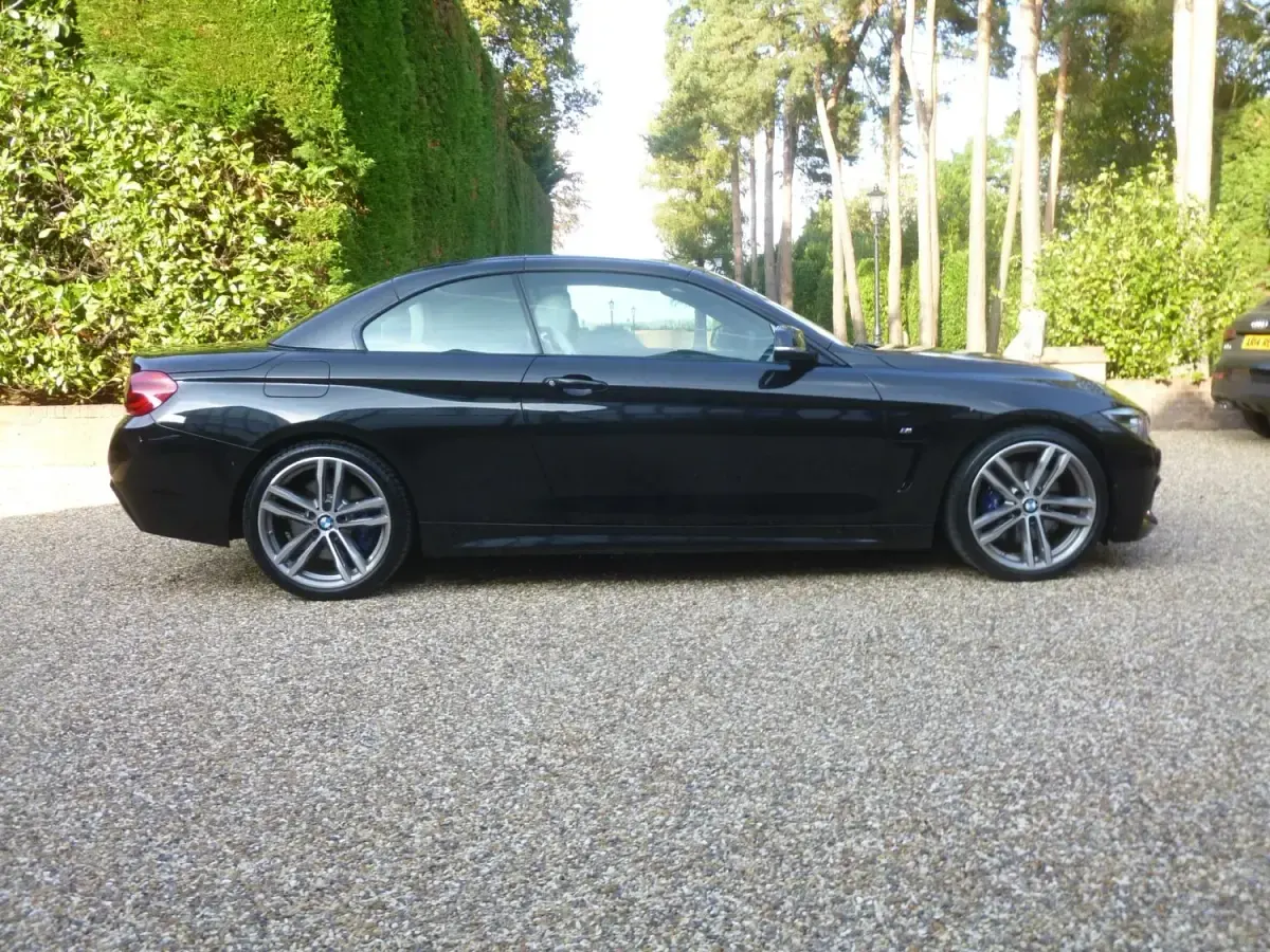 Usado BMW 420 M Sport 2019 Preto Cabrios