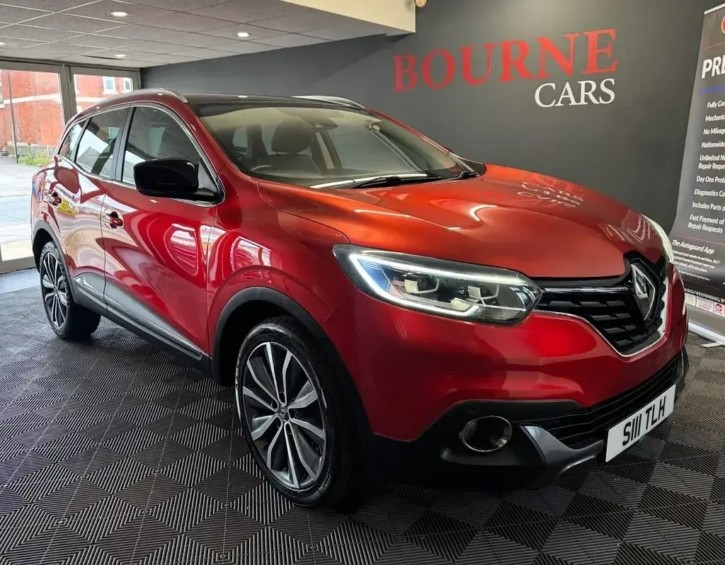 Usado Renault Kadjar Signature 130 HP (95 kW) 2016 Vermelho SUV
