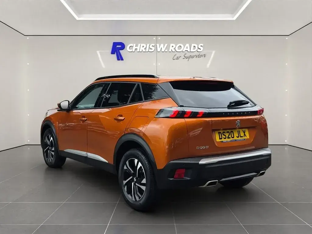 Used Peugeot 2008 Allure 129 HP (94 kW) 2020 Orange SUV