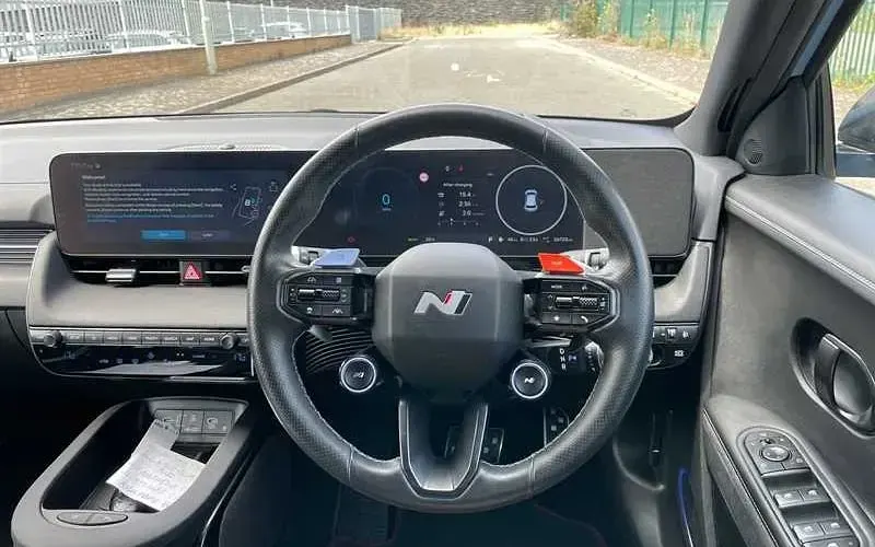 Used Hyundai Ioniq 5 478 kW (650 HP) 2024 Blue SUV