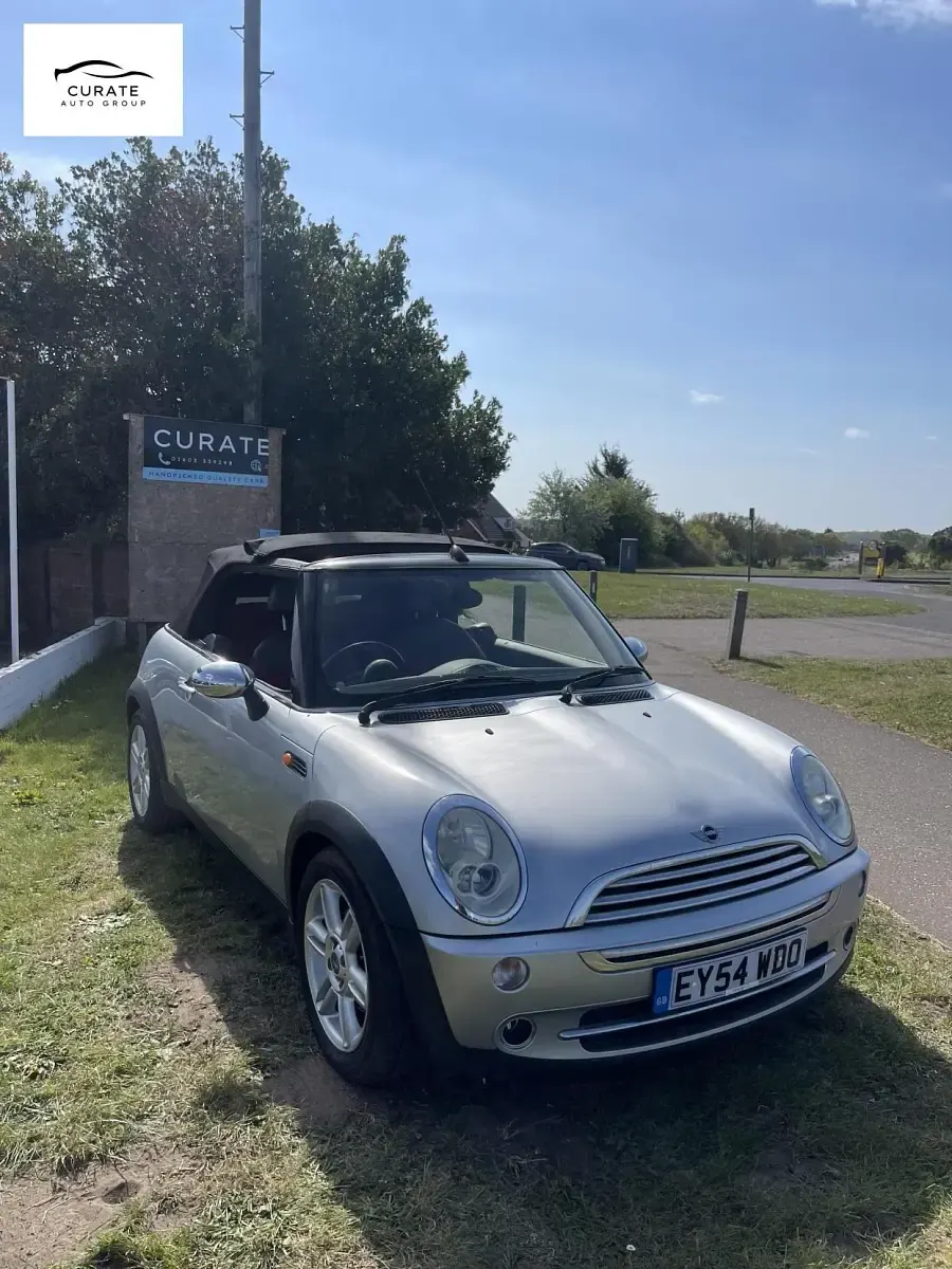 Używany Mini ONE 89 KM (65 kW) 2004 Srebrny Hatchback