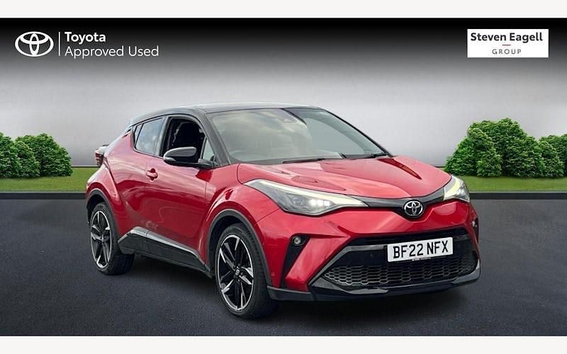 Used Toyota C-HR Sport 122 HP (89 kW) 2023 SUV