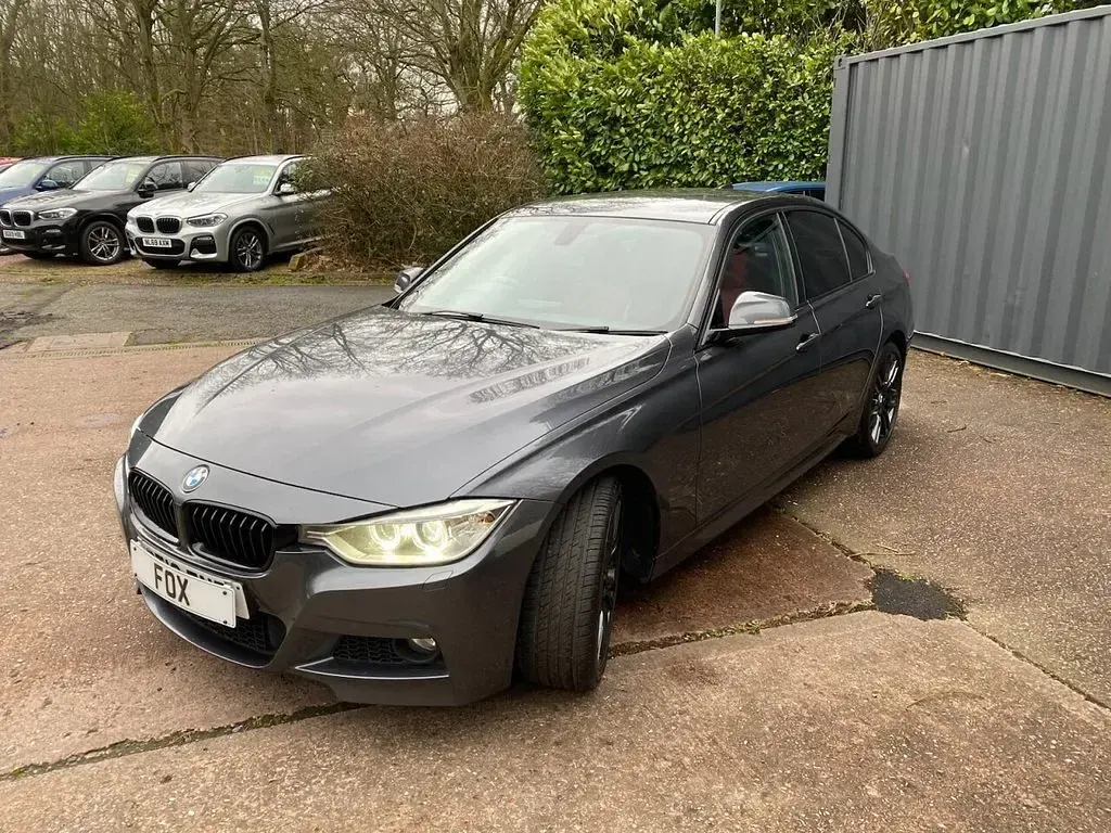 Used BMW 320 M Sport 184 HP (135 kW) 2013 Grey Sedan