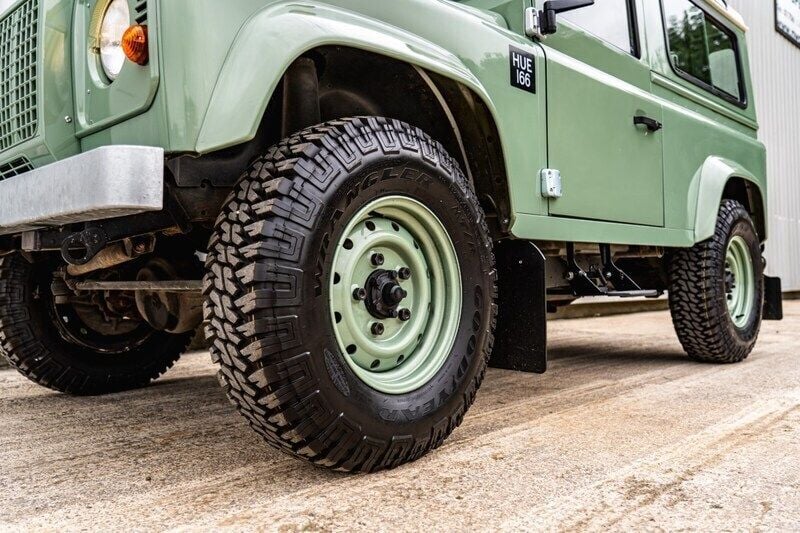 Used Land Rover Defender Heritage 2010 Blue SUV