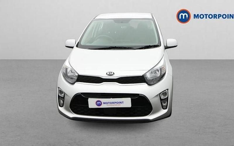 Used Kia Picanto 84 HP (61 kW) 2018 Silver Hatchback