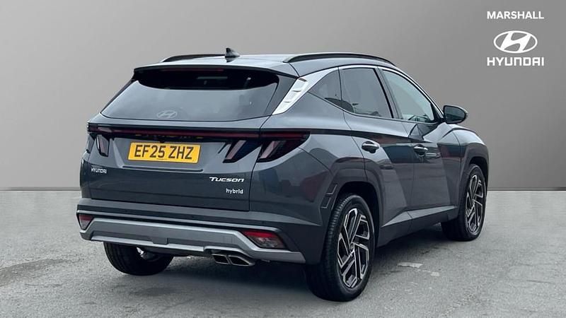 Used Hyundai Tucson Ultimate 215 HP (158 kW) 2025 Grey SUV