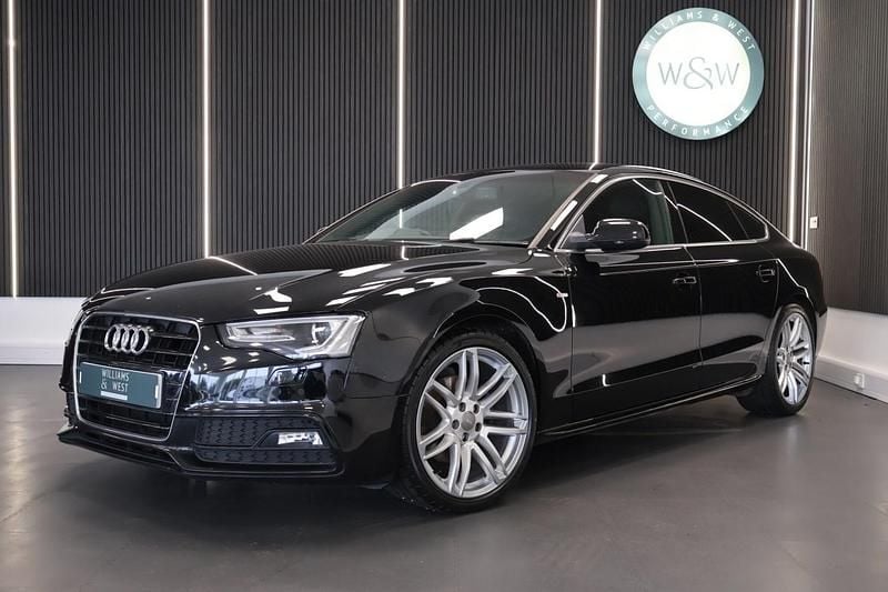 Used Audi A5 S-Line 2016 Black Coupe