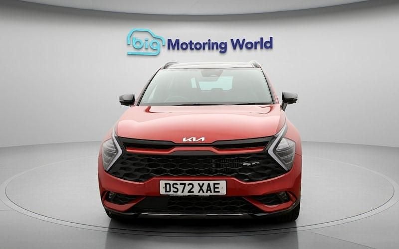 Used Kia Sportage GT-Line S 230 HP (169 kW) 2023 Red SUV
