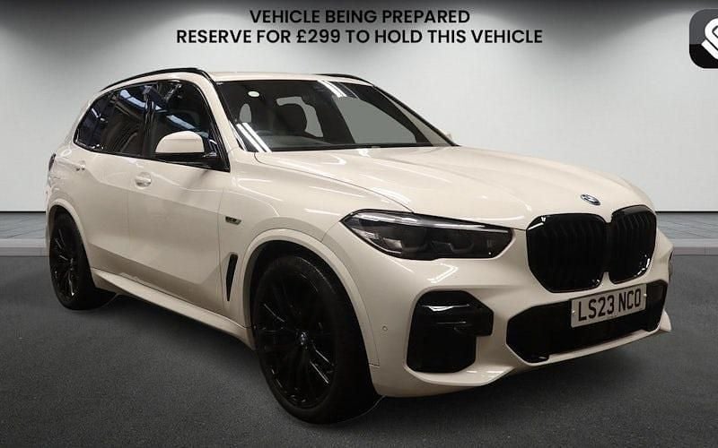 Used BMW X5 M Sport 394 HP (289 kW) 2022 Alpine white SUV
