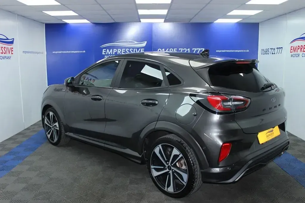 Used Ford Puma ST-Line X 2020 Grey SUV