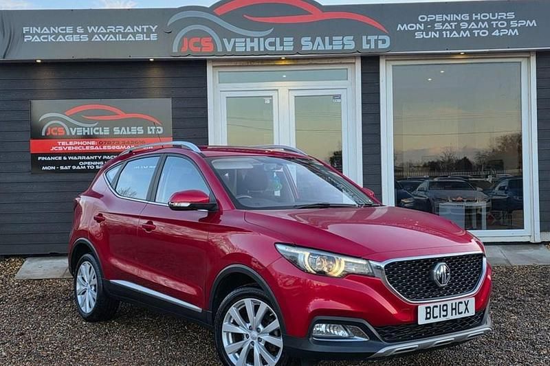 Used MG ZS Excite 111 HP (81 kW) 2019 SUV