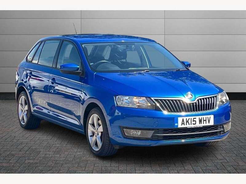 Blue Used 2015 Skoda Rapid SE Estate | £6,790 - Image 1/4